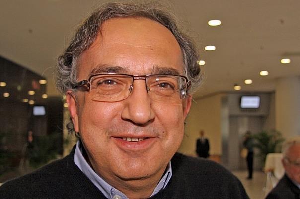 Fiat-Boss Sergio Marchionne. Foto: auto-reporter.net